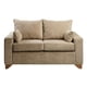 thumbnail image 1 of Sofa Stefanny En Felpa Beige, 1 of 3