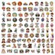thumbnail image 5 of Pegatinas AmaaLeaf 200 piezas Anime One Piece Decoración, 5 of 6