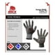 thumbnail image 4 of Pack 12 Par Guantes Multipropósito Flex Palma Pu Rock, 4 of 8