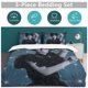 thumbnail image 5 of Dance Wednesday 3 Pieces Bedding Sets Soft Comforter Sets Decor Bedroom Gifts, 5 of 5