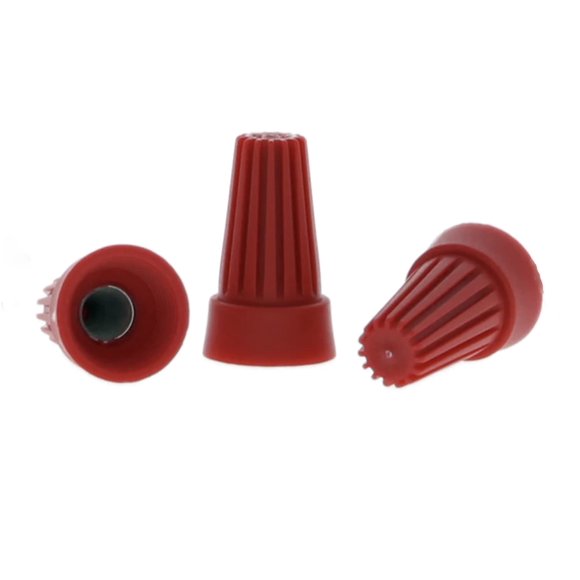 Conector de cable Ideal Industries WT6 rojo, 25 por bolsa