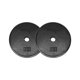 thumbnail image 1 of Par de placas de peso Yes4All de hierro fundido de 1 pulgada, 4,5 kg (10 libras), 1 of 6