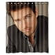 thumbnail image 1 of Cortina de ducha de Tom Cruise, con ganchos, tamaño 60 x 72 pulgadas, 1 of 3
