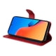 thumbnail image 2 of Funda Billetera para Xiaomi Poco M6 Pro 5G con Porta Tarjetas y Soporte Ajustable Rojo, 2 of 5
