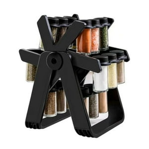 Click Ventas - Especiero Giratorio Cocina 18 Frascos Rotativo 360° Practico