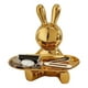 thumbnail image 2 of Figura Decorativa Conejo Multifuncional Bandeja Adorno Jhn, 2 of 3