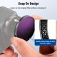 thumbnail image 3 of Set de filtros ND NEEWER para DJI Osmo 5/4/3 – Pack de 4 filtros ND8 + CPL, 3 of 8