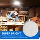 thumbnail image 3 of Lámpara LED High Bay Yihuven, 200 W, 3000 lm, 5000 K, IP65, 120 V, 3 of 9