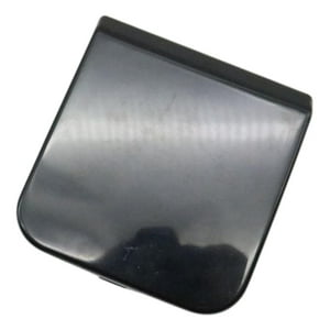 Genérico - Tapa Gancho Remolque Delantero Nissan Qashqai J10 2007-2014 Negro