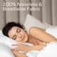 thumbnail image 5 of Juego de 4 protectores de almohada Niagara Sleep Solution Ultra Soft, 5 of 8