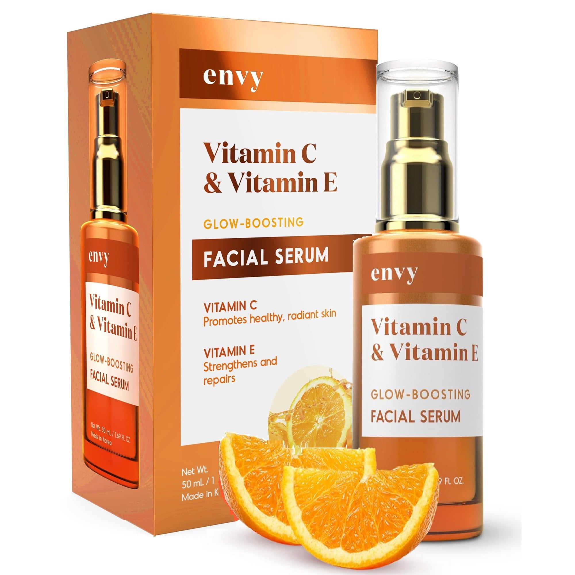 Serum Envy Vitamina C Con Vitamina E Y Glicerina, 50 Ml, 1,69 Oz