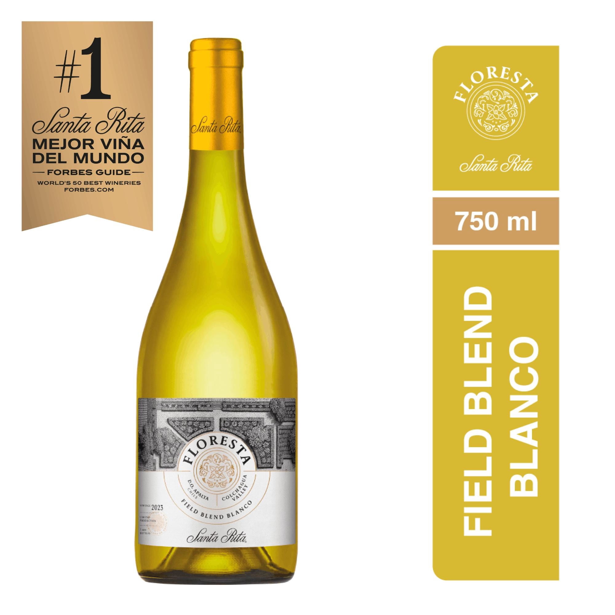 Vino Blanco Blend 12.5° Botella 750 ml Floresta