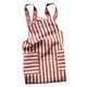 thumbnail image 5 of Delantal De Cocina Con Bolsillos Delantal De Carpintería Para Pintar Barbacoa Tira Unisex Rojo, 5 of 5