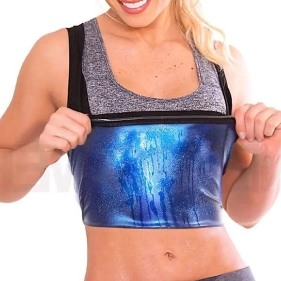 Faja Térmica Mujer Ajustable 4 en 1 Talla Única S-M (reduce, Tonifica, Moldea y Estiliza)