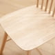 thumbnail image 4 of Pack 4 Silla Windsor | Madera Natural | Moderna y Duradera, 4 of 6