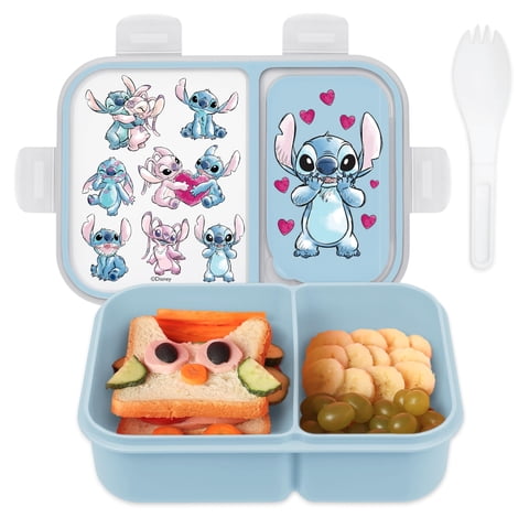 Best Brands - Lonchera Bento Box Disney A Prueba De Fugas Para Niños Con Diseño De Mickey Minnie
