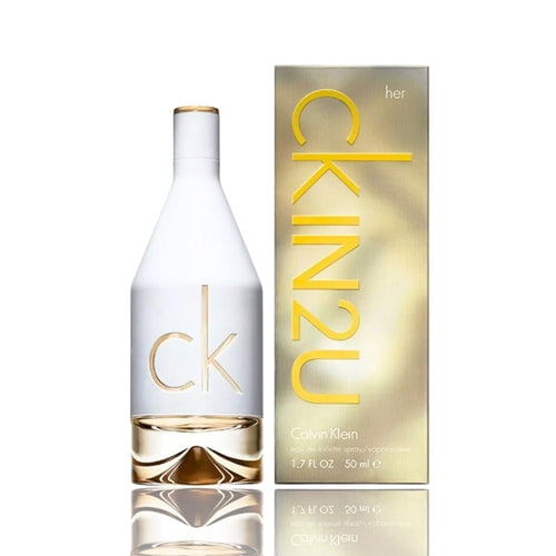 Calvin Klein - Ck In2u Edt 50 Ml Mujer