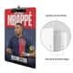 thumbnail image 3 of Portapapeles de Acrílico Desmarcar Kylian Mbappé 12.5" x 8.5", 3 of 6