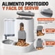 thumbnail image 4 of Dispensador Automático Agua y Comida para Mascotas Plástico Perro Gato, 4 of 7