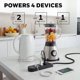 thumbnail image 3 of Regleta Honeywell 3 ft 0,91 m 2 Tomas 2 USB Tela Negra, 3 of 3