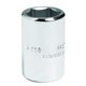 thumbnail image 1 of Enchufe Proto J5216H Acero cromado 1/2 pulgada, 1 of 2