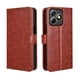 thumbnail image 1 of Funda tipo libro para Ulefone Note 18 Ultra, cartera todo‑en‑uno, funda multifuncional con tarjetero y correa de muñeca desmontable, 1 of 4