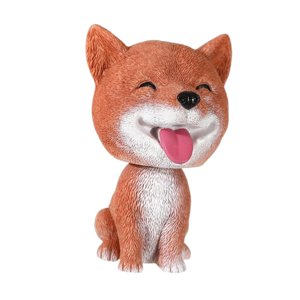 Magideal - Decoración De Interiores De Automóviles, Decoración De Tablero, Perro, Adorno De Tablero, Regalo Creativo, Decoración De Automóviles, Perro Que Asient