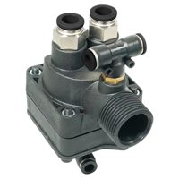 Magideal - Reemplazo De La Válvula De Inflado De La Válvula De Control Rotatoria Del Cilindro De La Válvula De Control De Aire Del Neumático B