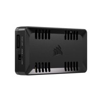 Controlador De Ventilador Corsair Commander Duo Icue Link Rgb Negro