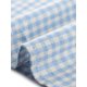 thumbnail image 5 of INSPIRE CHIC Vestidos sin mangas a cuadros para mujer, ajuste holgado casual, vestido midi de cuadros con bolsillos, atuendos de verano L azul claro, 5 of 6
