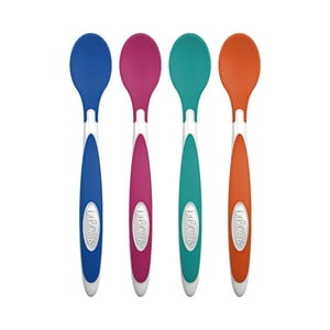 Dr. Brown'S - Pack 4 Cucharas Con Sensor De Temperatura 4M+