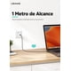 thumbnail image 5 of Cable Usb Tipo C A Usb-c Carga Rapida 60 W Largo 1 Metro Usams Sj711 Negro, 5 of 8
