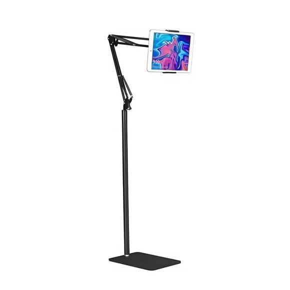 Soporte Suelo Ajustable Para iPad Teléfono 360º