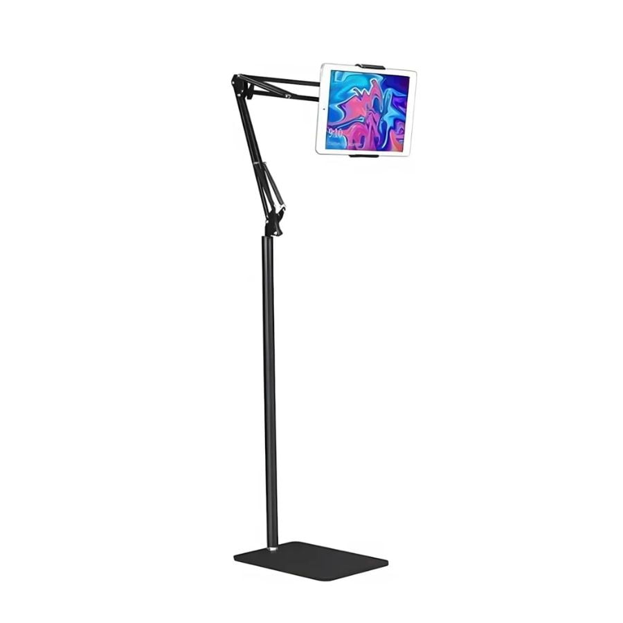 Aventura Store - Soporte Suelo Ajustable Para Ipad Teléfono 360º