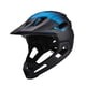thumbnail image 4 of Casco De Bicicleta De Cara Completa, Ventilación, Cómodo, Cuesta Abajo, PC, EPS, Casco De Bicicleta, Negro, Azul, 4 of 4