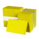 thumbnail image 1 of Tarjetas PVC easyIDea 86 mm x 54 mm 30 mil Amarillas Pack de 500, 1 of 4