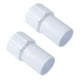 thumbnail image 3 of Manguito De Manguera De Piscina Convertidor De Piscina De 1.5 "para Jardín Mangueras De Vacío Enrolladas En Espiral Hogar 2PCS, 3 of 4