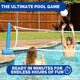 thumbnail image 3 of Set De Juegos De Billar Y Voleibol En Red Original, 3 of 9