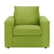thumbnail image 1 of Sofa Kendy 1c Felpa 30 Pistacho, 1 of 5