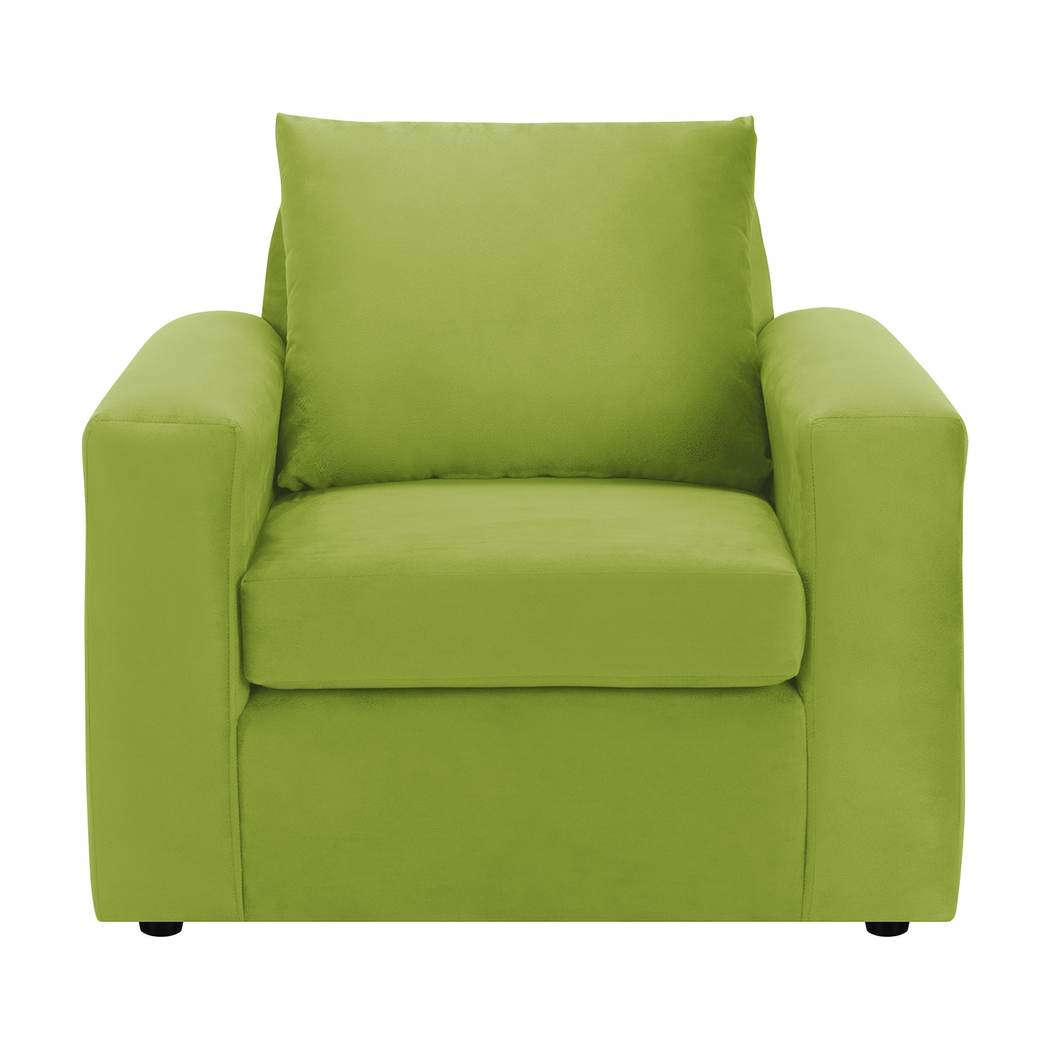Bodevir - Sofa Kendy 1C Felpa 30 Pistacho