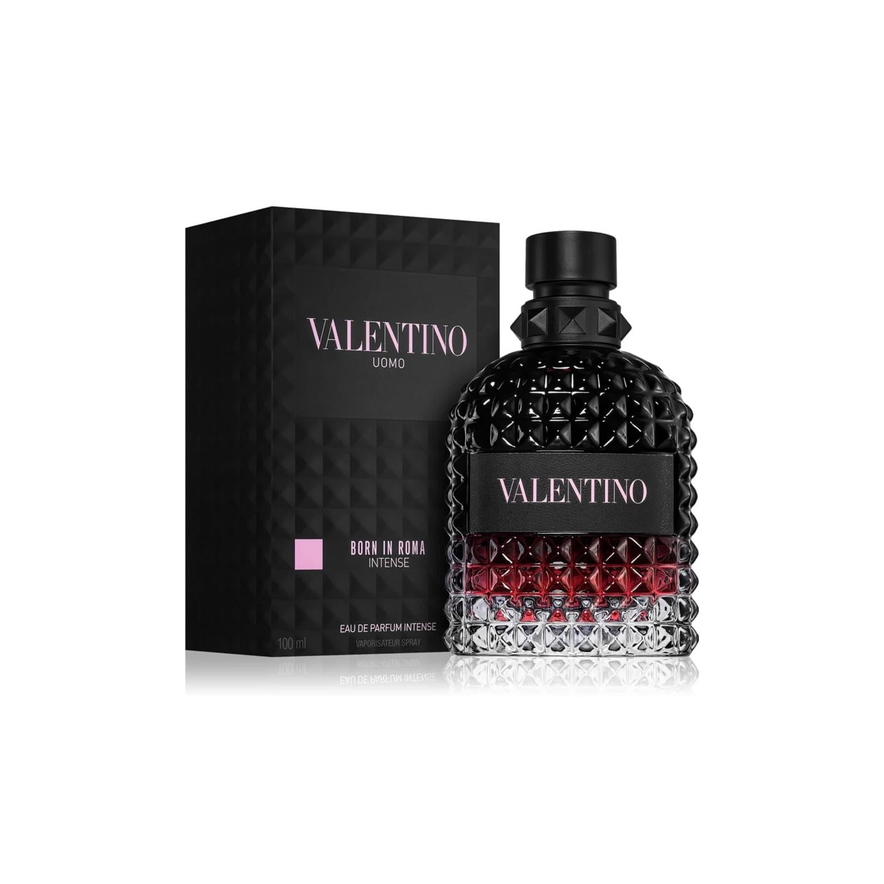 Perfume Valentino Uomo Nacido En Roma Intenso 100ml