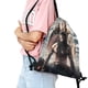 thumbnail image 2 of El Hombre del Norte Mochila de Cuerdas para Deportes y Gimnasio, Bolsa de Cuerdas Resistente al Agua, Bolsa Cinch, 30×40cm, 2 of 6