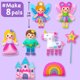 thumbnail image 2 of Kit de Costura EZCRA Hadas 8 Proyectos Infantil, 2 of 3