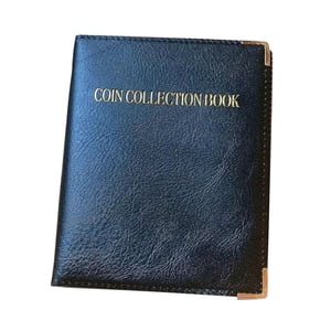 Magideal - Álbum De Almacenamiento De Monedas Con Soporte De Colección De Monedas Conmemorativas Para Coleccionistas De Sellos