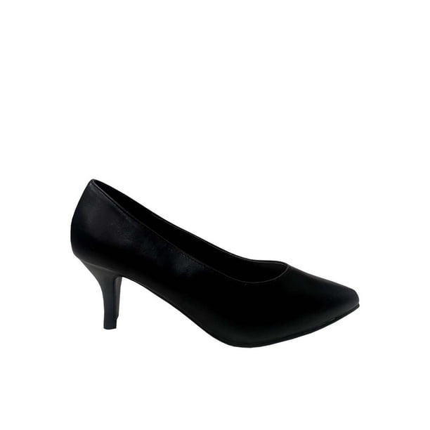 Zapato Reina Ecocuero ZAW50 Negro