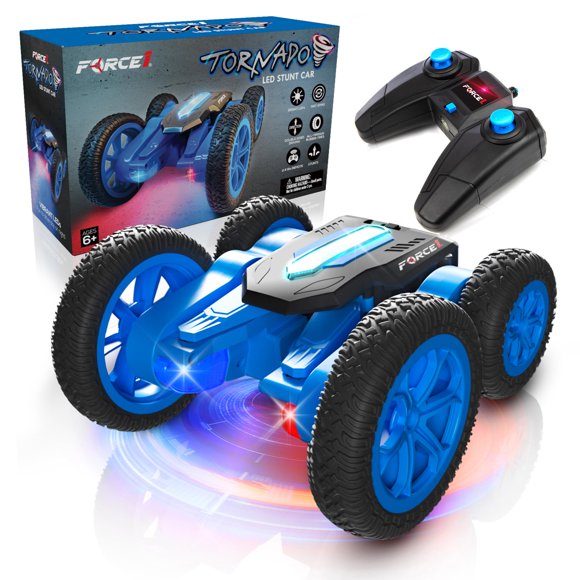 Control remoto Car Force1 Tornado LED para niños