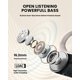 thumbnail image 3 of Auriculares XKDUN Inalámbricos Bluetooth 5.3 de Tipo Abierto Beige, 3 of 7
