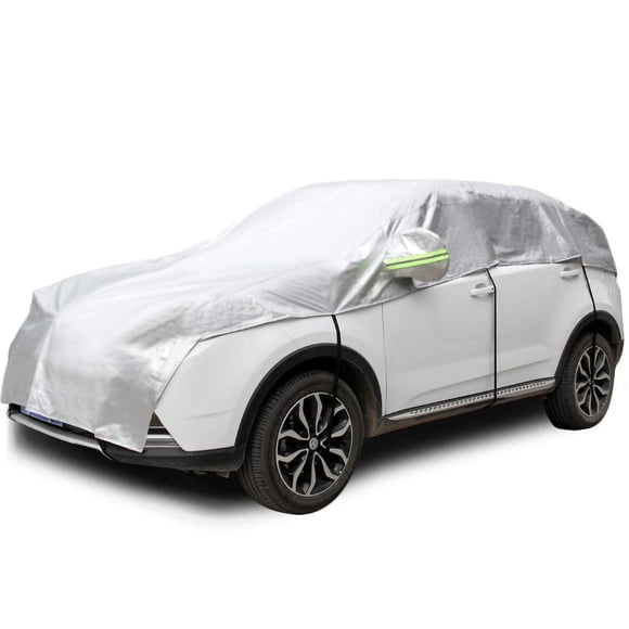 Cubierta media para auto Konnfeir para SUV, para todo clima, 4.4-4.8 m de largo