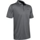 thumbnail image 3 of Polo de golf Under Armour Tech para hombre, color grafito y negro, talla M, 3 of 3