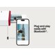 thumbnail image 3 of Impresora de fotos Polaroid Hi‑Print 4×6 Bluetooth 9164, 3 of 5